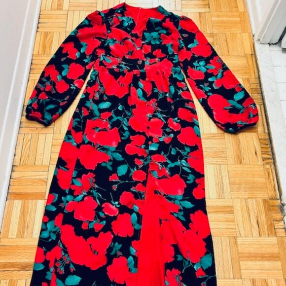 Robe en fleurie - Picture 4 of 6